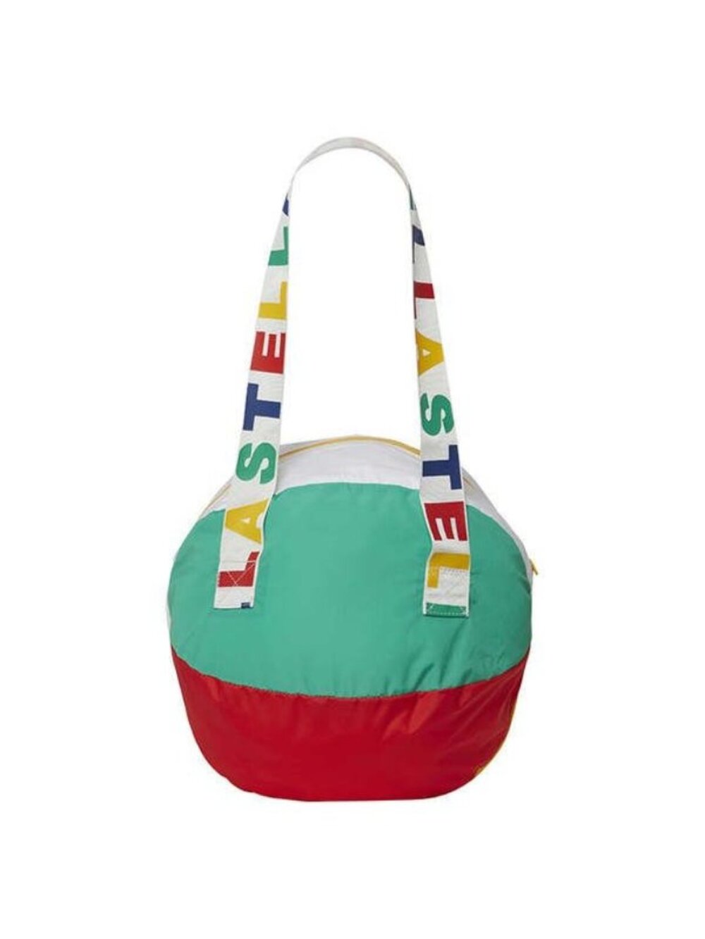 STELLA MCCARTNEY Multicolor Beach Ball Shoulder Bag NEW NWT